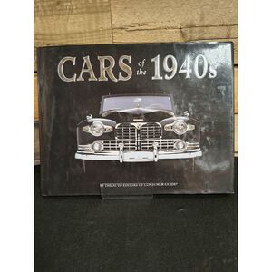 Cars of the 1940s by Auto Editors of Consumer Guide (Hardcover, 2008)
